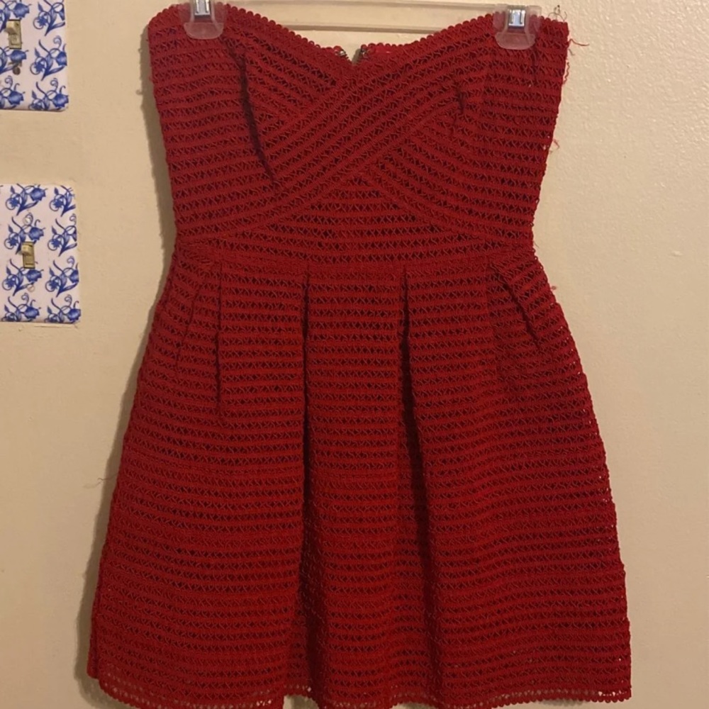 Forever 21 red dress